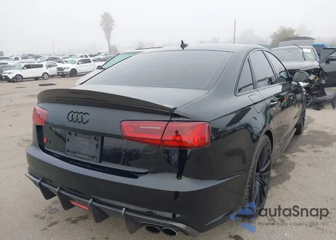 2017 Audi S6 4.0T Premium Plus from USA, damaged, VIN WAUFFAFC7HN122219